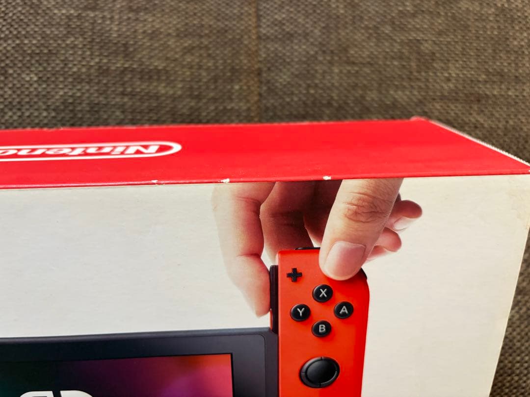 Nintendo Switch 本体+連コン青+ケース
