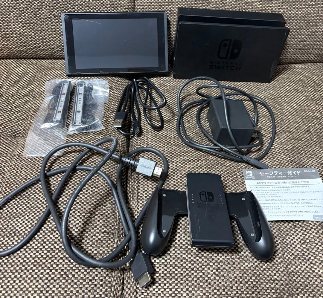 Nintendo Switch 本体+連コン青+ケース