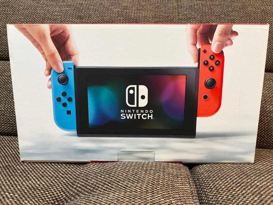 Nintendo Switch 本体+連コン青+ケース