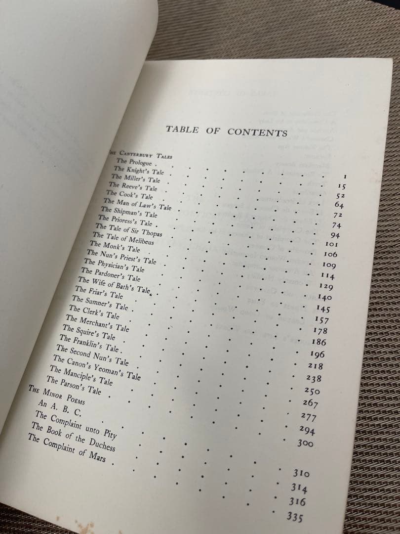 希少　The Modern Reader's Chaucer