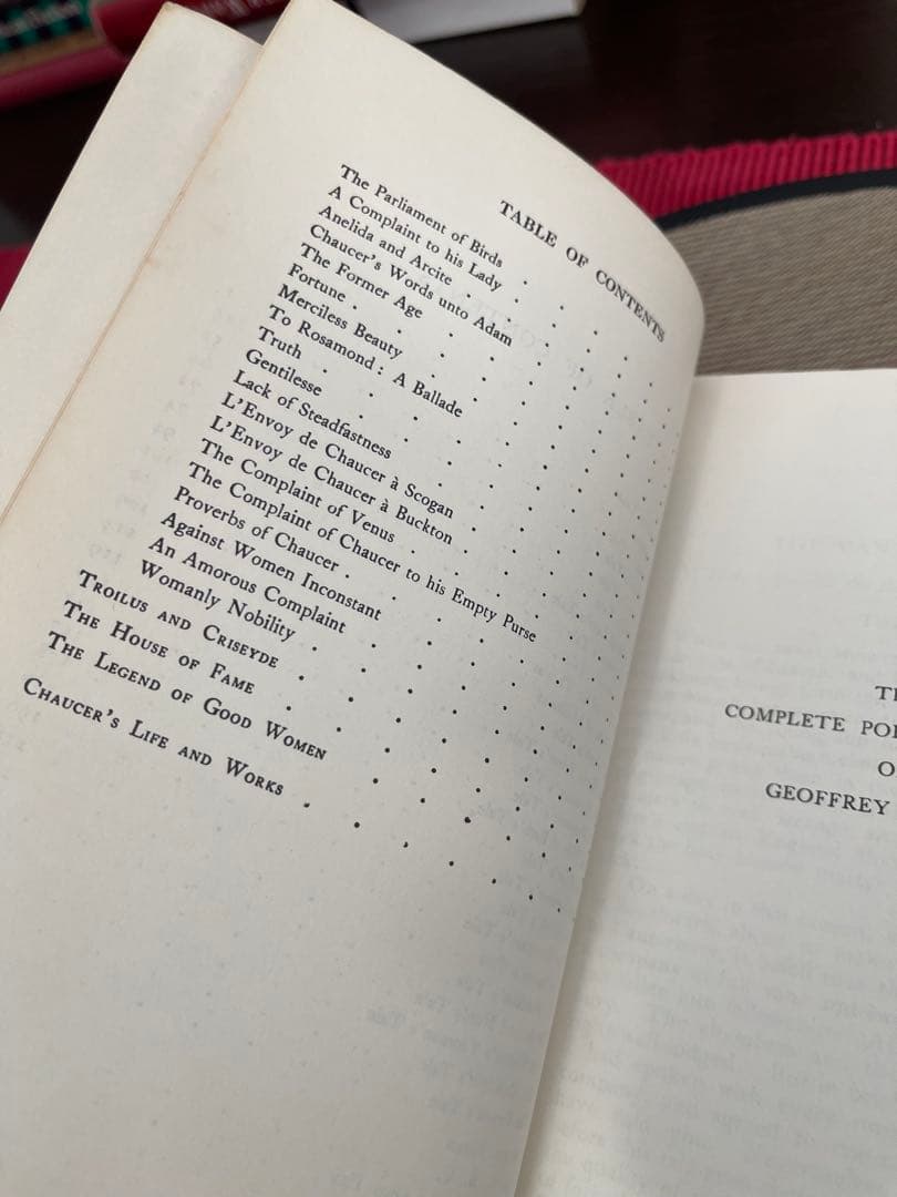 希少　The Modern Reader's Chaucer