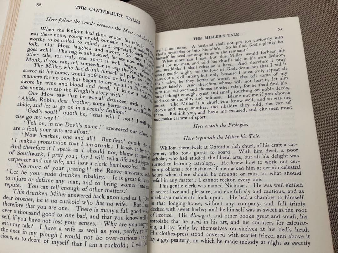 希少　The Modern Reader's Chaucer