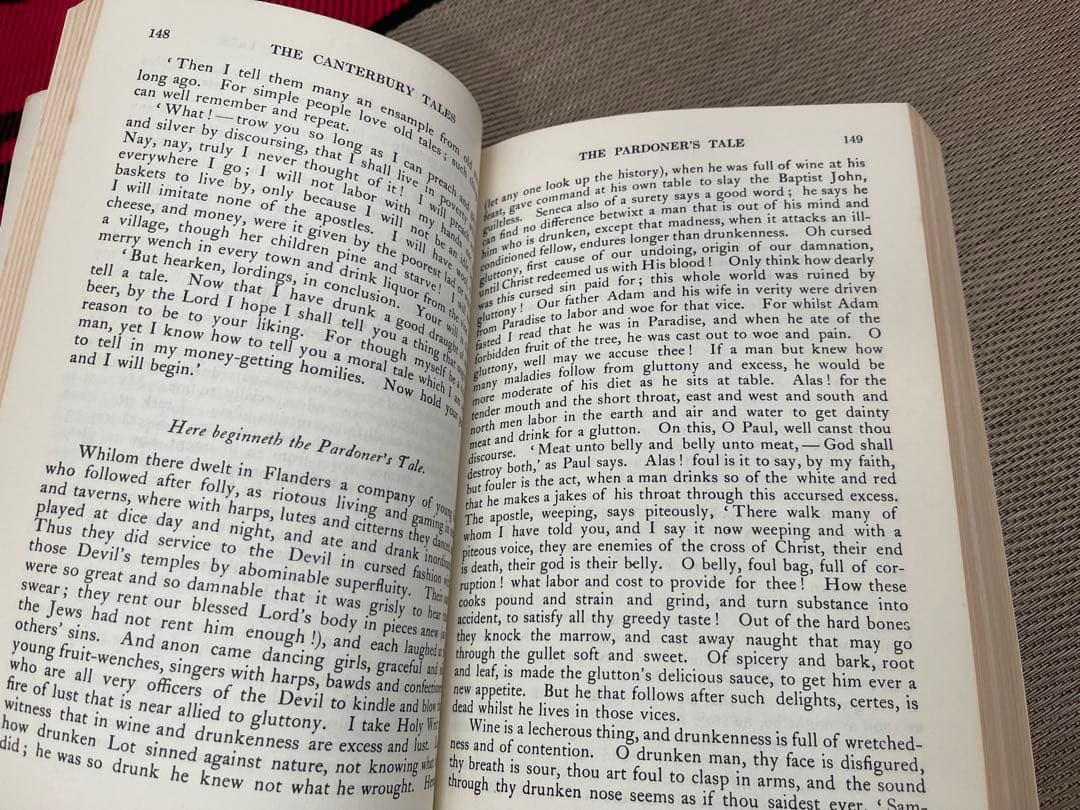 希少　The Modern Reader's Chaucer