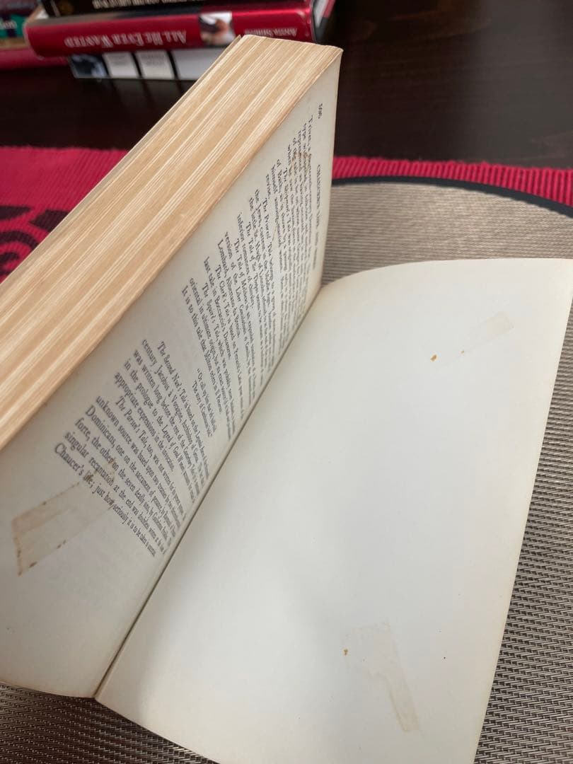 希少　The Modern Reader's Chaucer