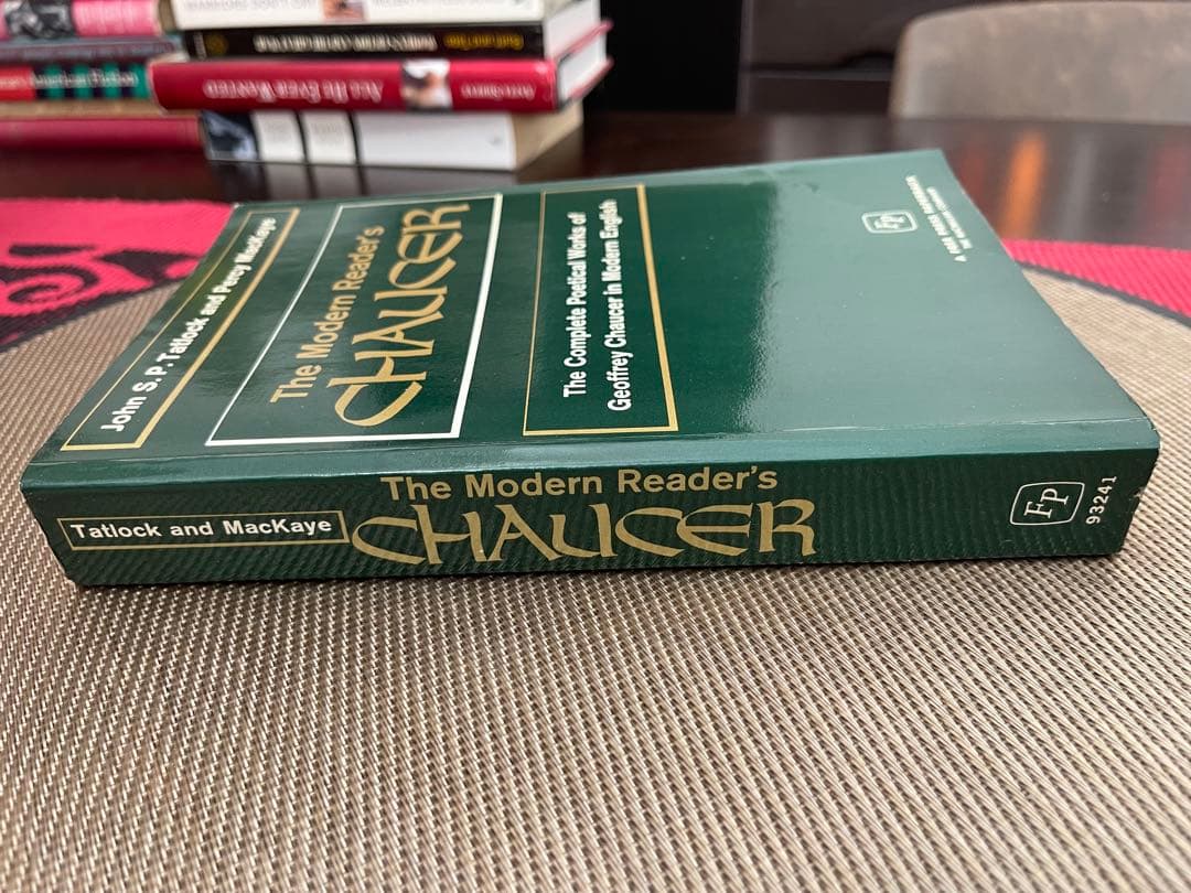 希少　The Modern Reader's Chaucer