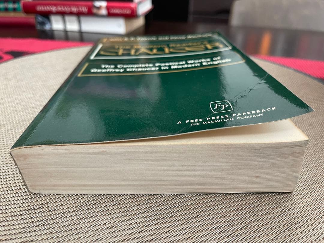 希少　The Modern Reader's Chaucer