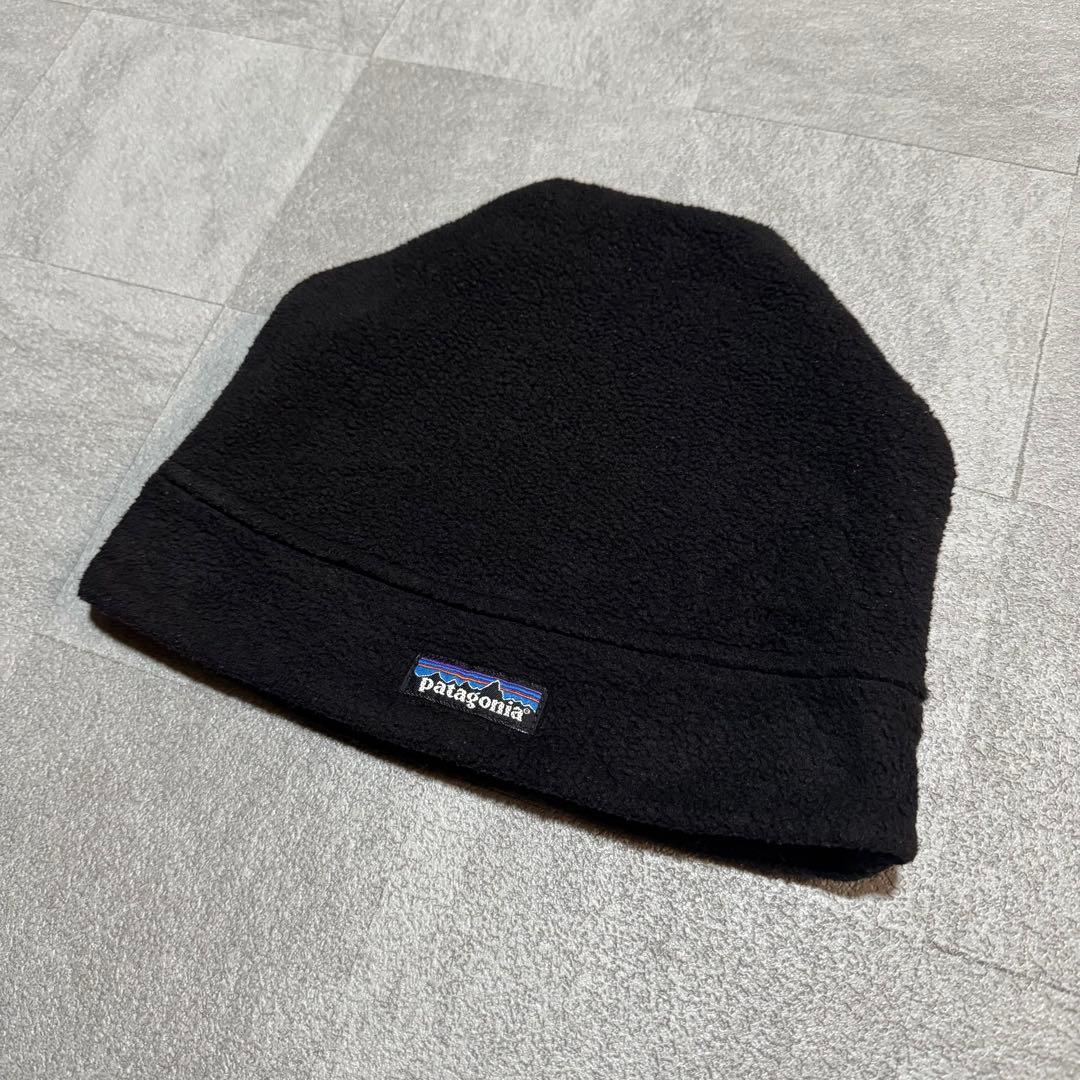 patagonia 90s archive シンチラ フリース ビーニー USA