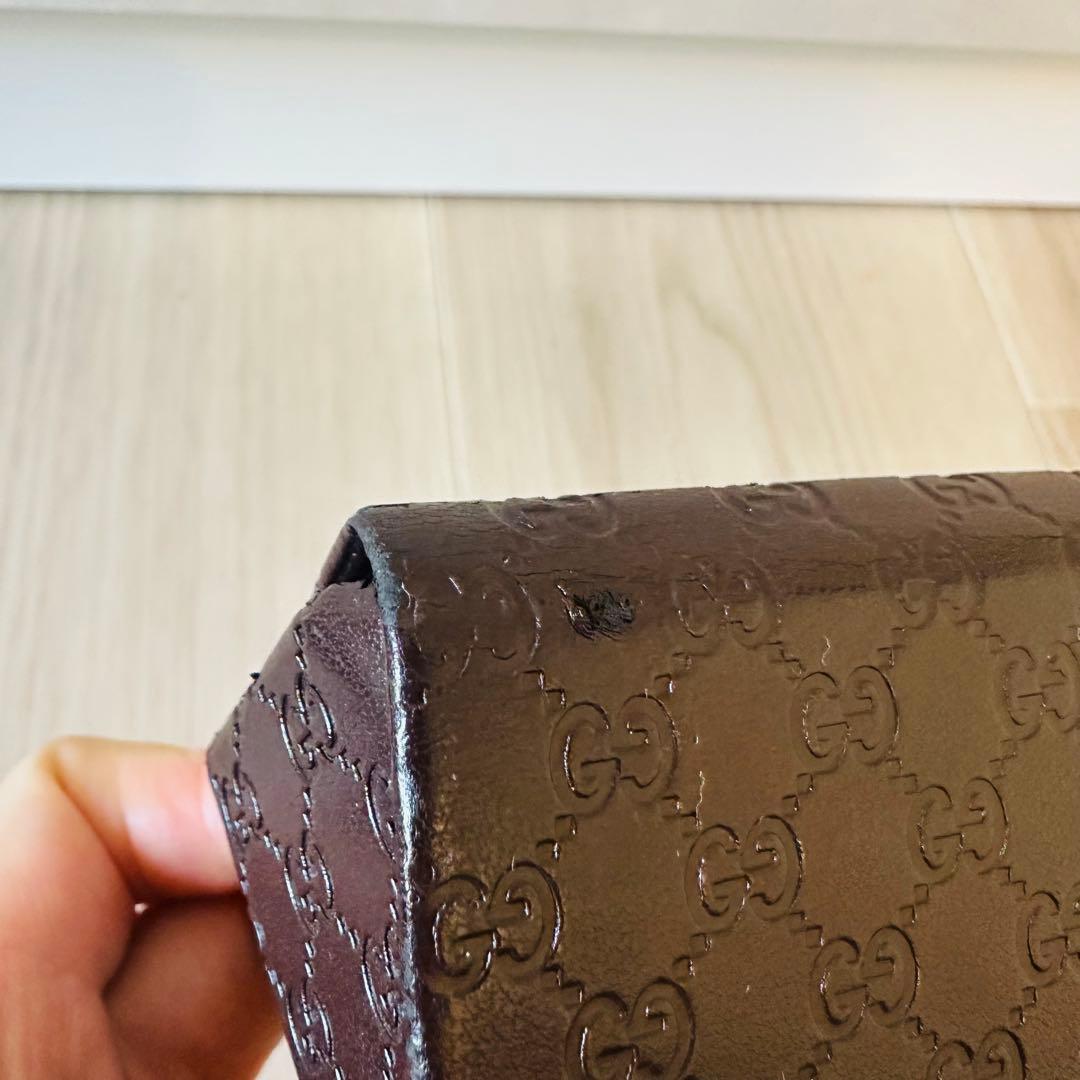 マ*ん様 GUCCI サングラス ケース付き