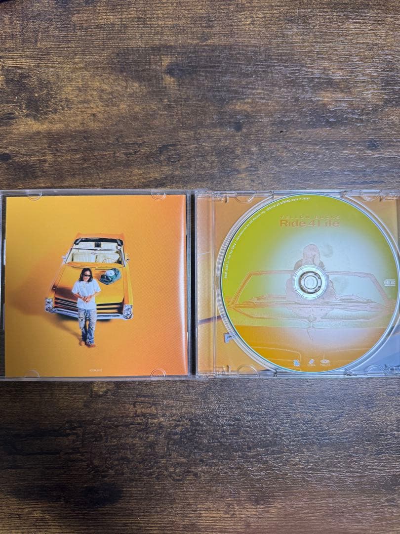 イエローバックス　Ride 4 Life CD