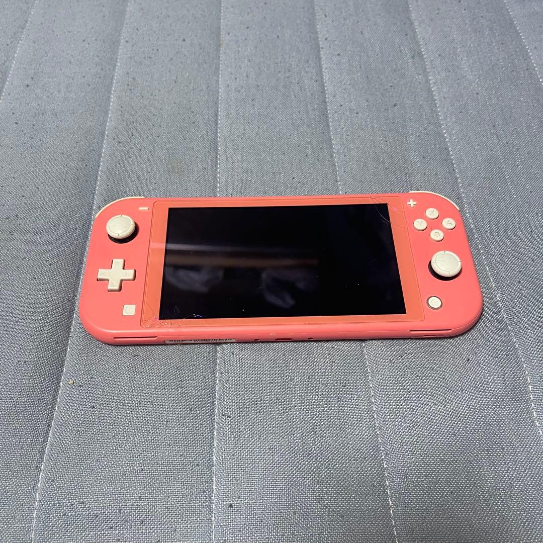 値下げ可〇　ジャンク品　任天堂　Switch　Lite　ピンク　動作未確認
