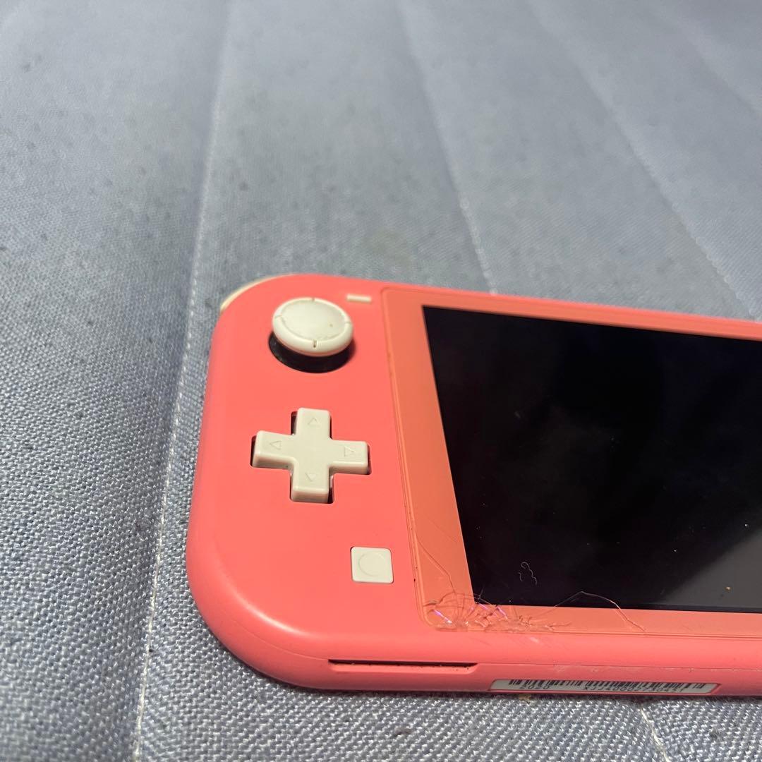 値下げ可〇　ジャンク品　任天堂　Switch　Lite　ピンク　動作未確認