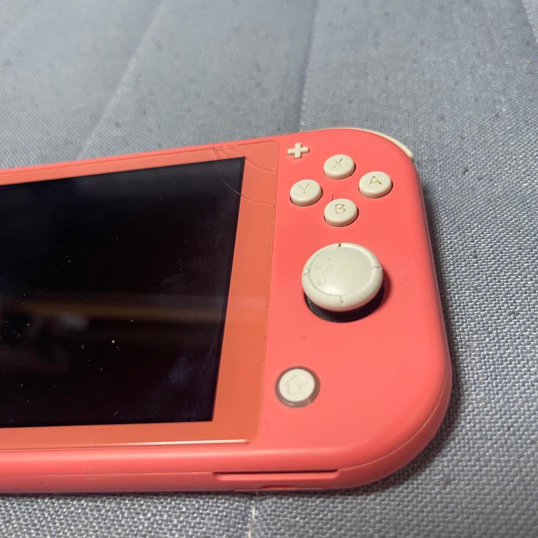 値下げ可〇　ジャンク品　任天堂　Switch　Lite　ピンク　動作未確認
