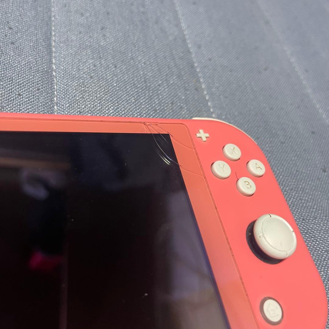 値下げ可〇　ジャンク品　任天堂　Switch　Lite　ピンク　動作未確認