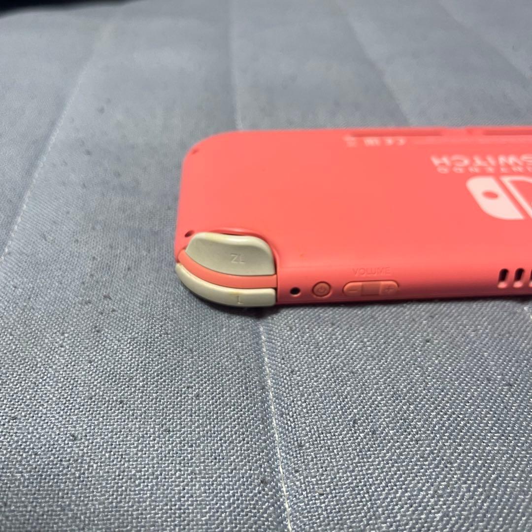 値下げ可〇　ジャンク品　任天堂　Switch　Lite　ピンク　動作未確認