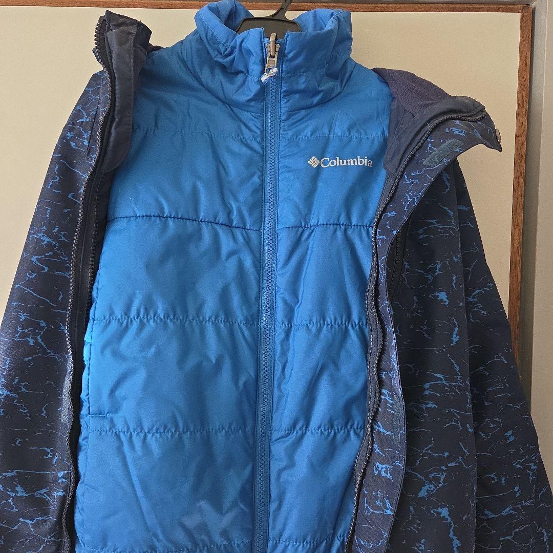 Columbia インターチェンジジャケット M ネイビー