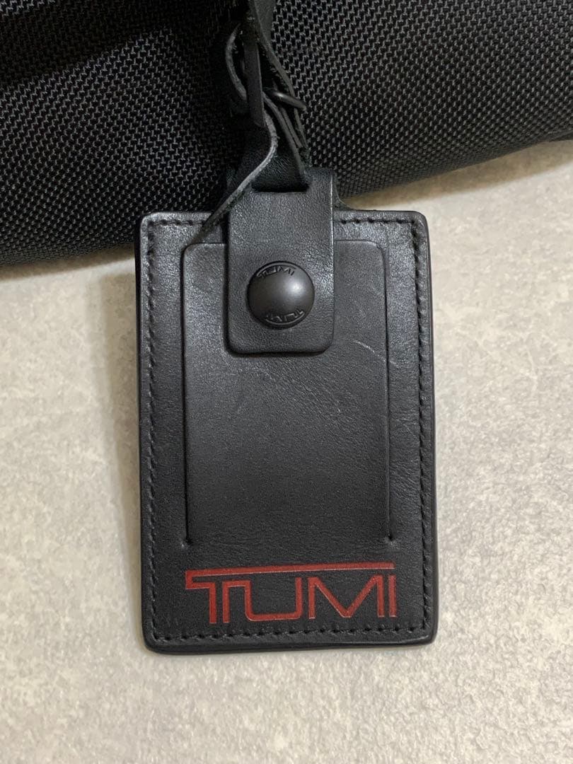 TUMI 2way ボストンバッグ 22150DH 黒 TSA対応ナンバーロック