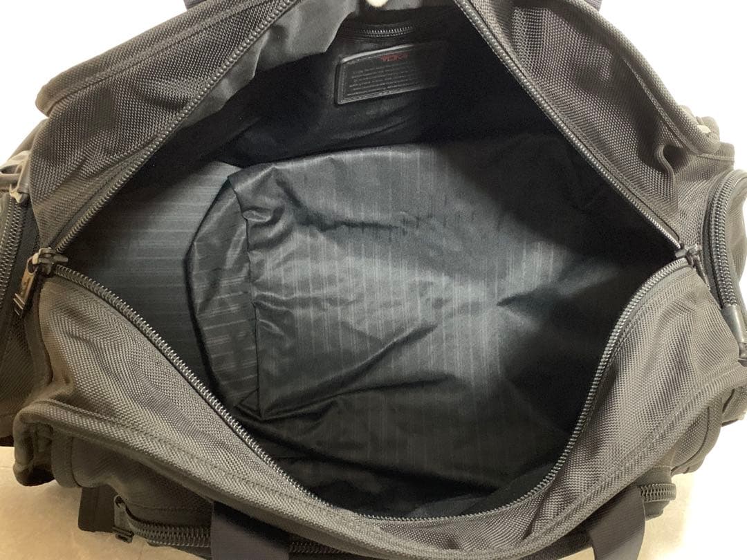 TUMI 2way ボストンバッグ 22150DH 黒 TSA対応ナンバーロック