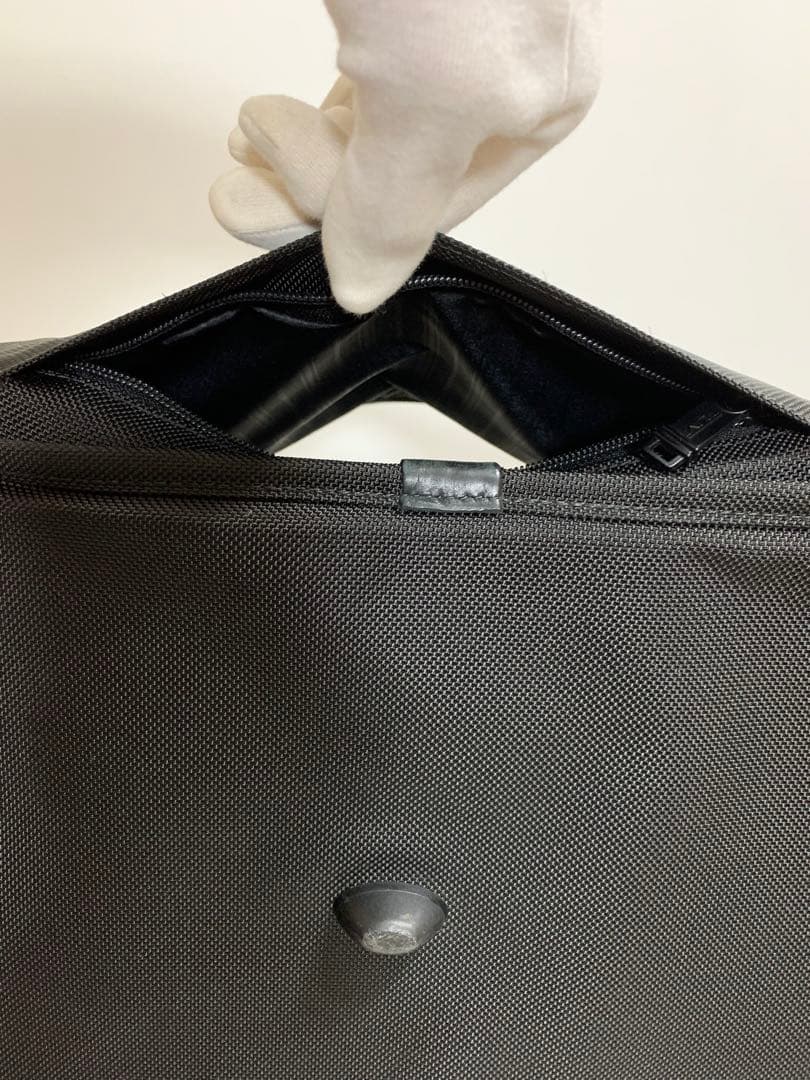 TUMI 2way ボストンバッグ 22150DH 黒 TSA対応ナンバーロック