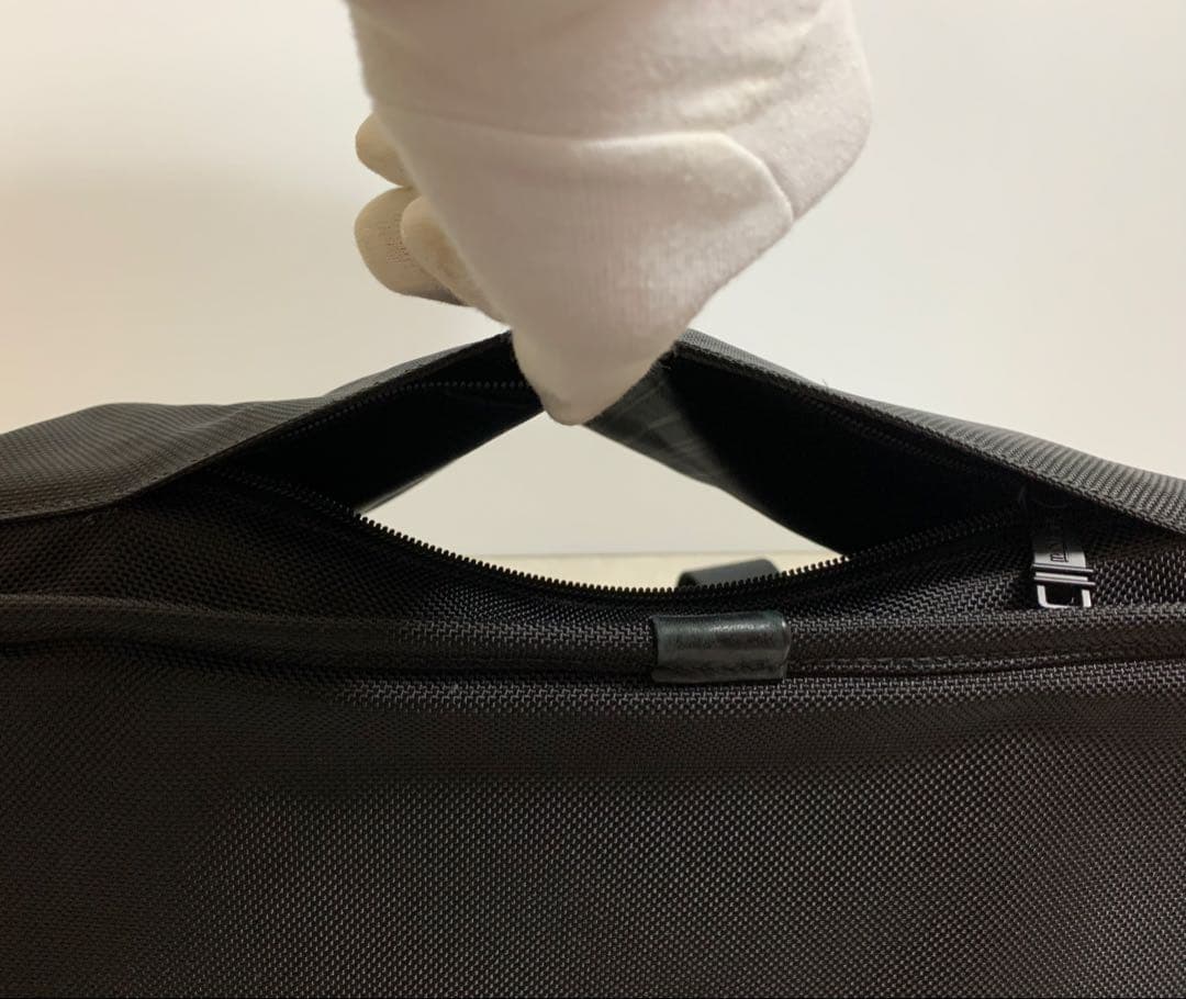 TUMI 2way ボストンバッグ 22150DH 黒 TSA対応ナンバーロック