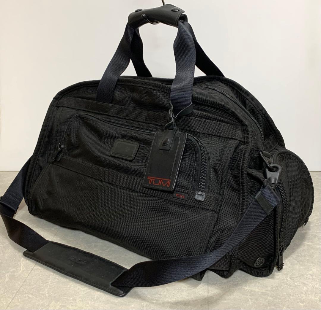 TUMI 2way ボストンバッグ 22150DH 黒 TSA対応ナンバーロック