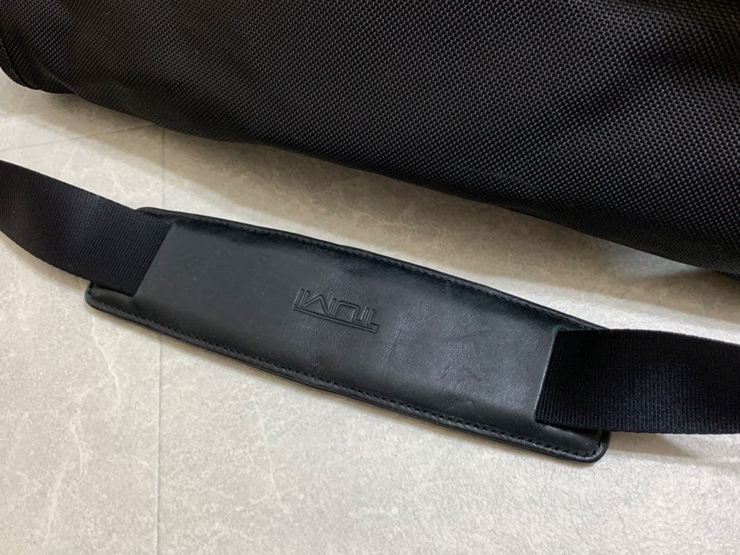 TUMI 2way ボストンバッグ 22150DH 黒 TSA対応ナンバーロック