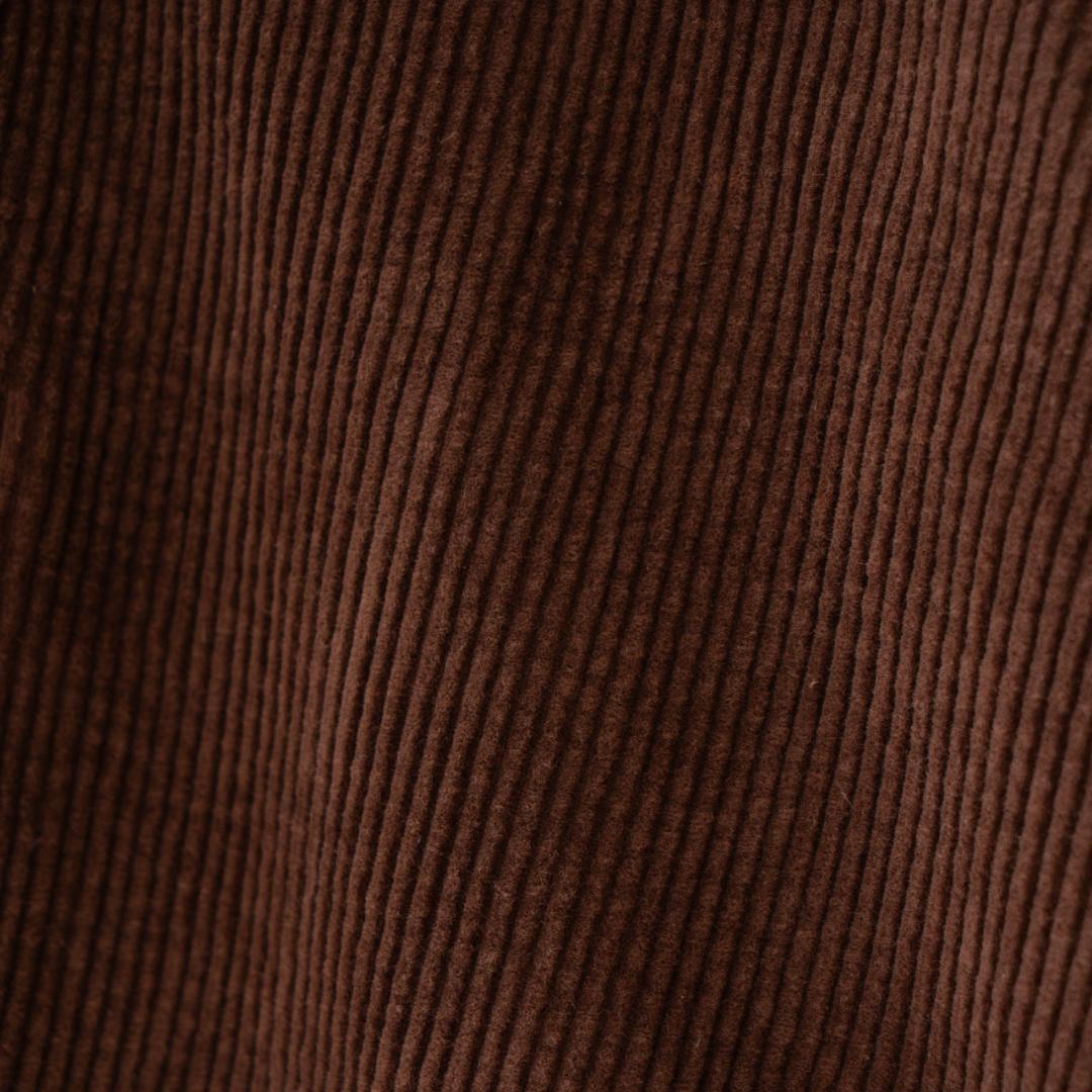 CP SHADES 手染めコーデュロイ カバーオール ワークジャケット 茶 S