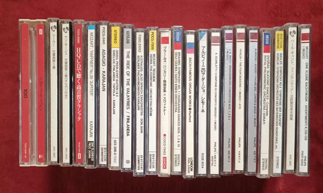 クラシック CD 65枚セット+DVD