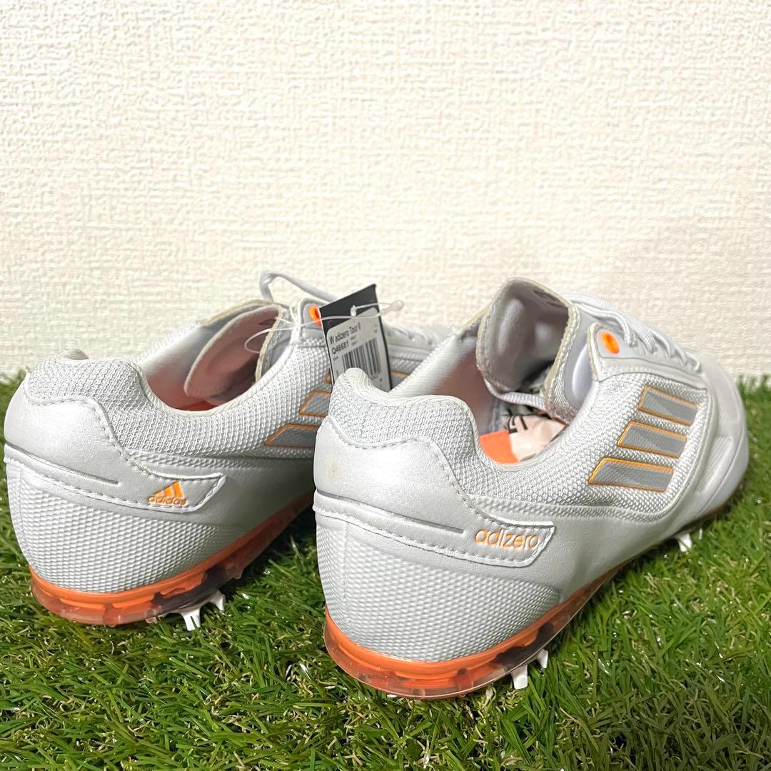 新品 アディダスゴルフ レディース 23.5cm adizero Tour 2