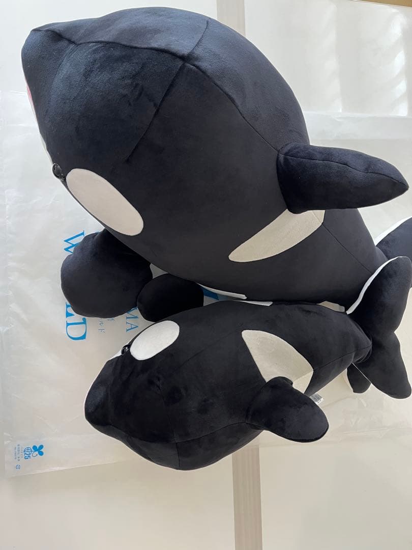 【☆0rca☆】須磨シー　オルカくじ　シャチ　ぬいぐるみ　1等&2等