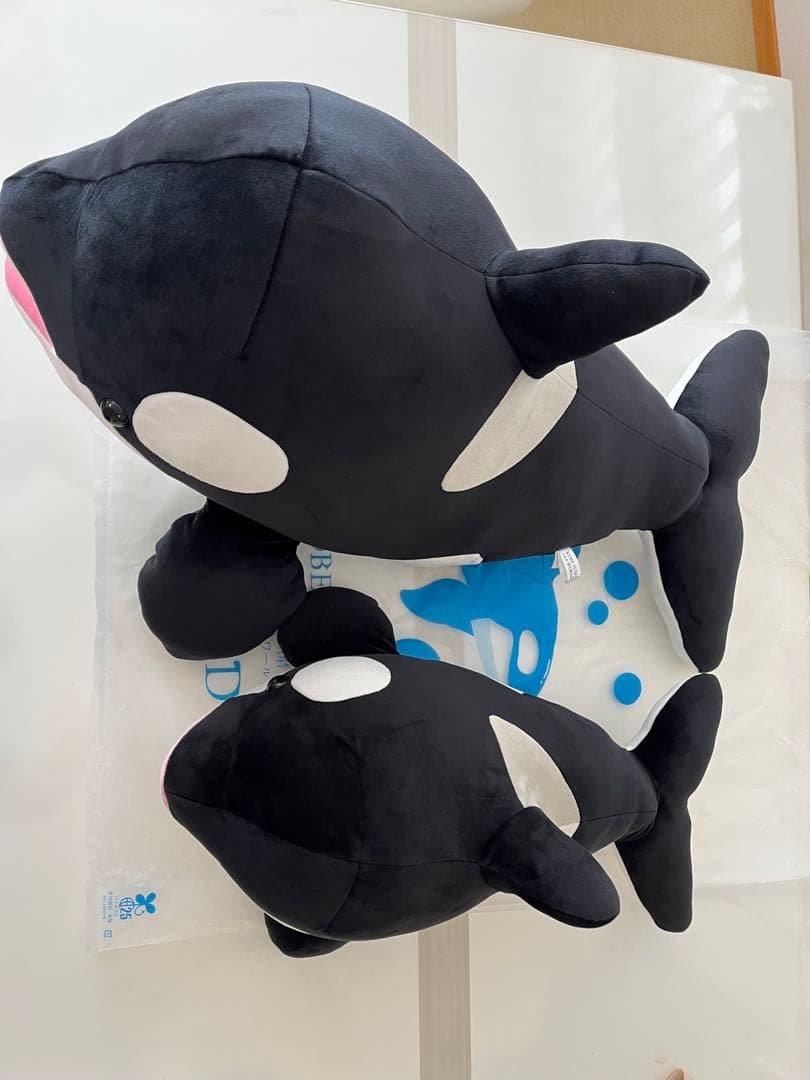 【☆0rca☆】須磨シー　オルカくじ　シャチ　ぬいぐるみ　1等&2等