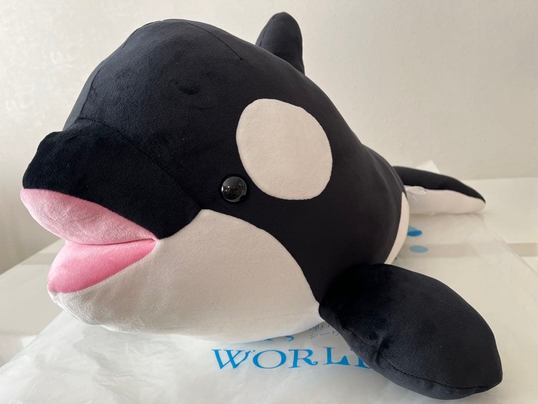 【☆0rca☆】須磨シー　オルカくじ　シャチ　ぬいぐるみ　1等&2等