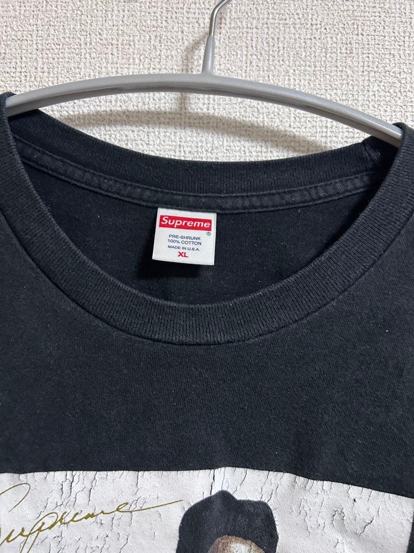 Y*u様 Supreme Pharoah Sanders Tee \"Black\"