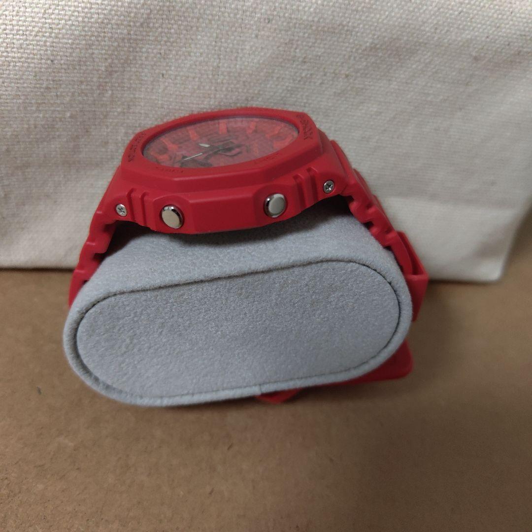 G-SHOCK レッド デジタルウォッチ