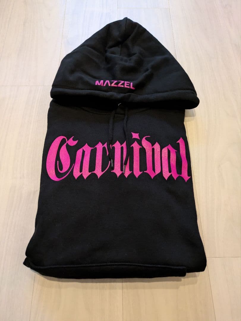 MAZZEL Carnivalパーカー　M