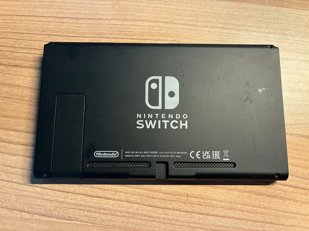 Nintendo Switch 本体 青/赤 ジョイコン付 保護フィルムおまけ付
