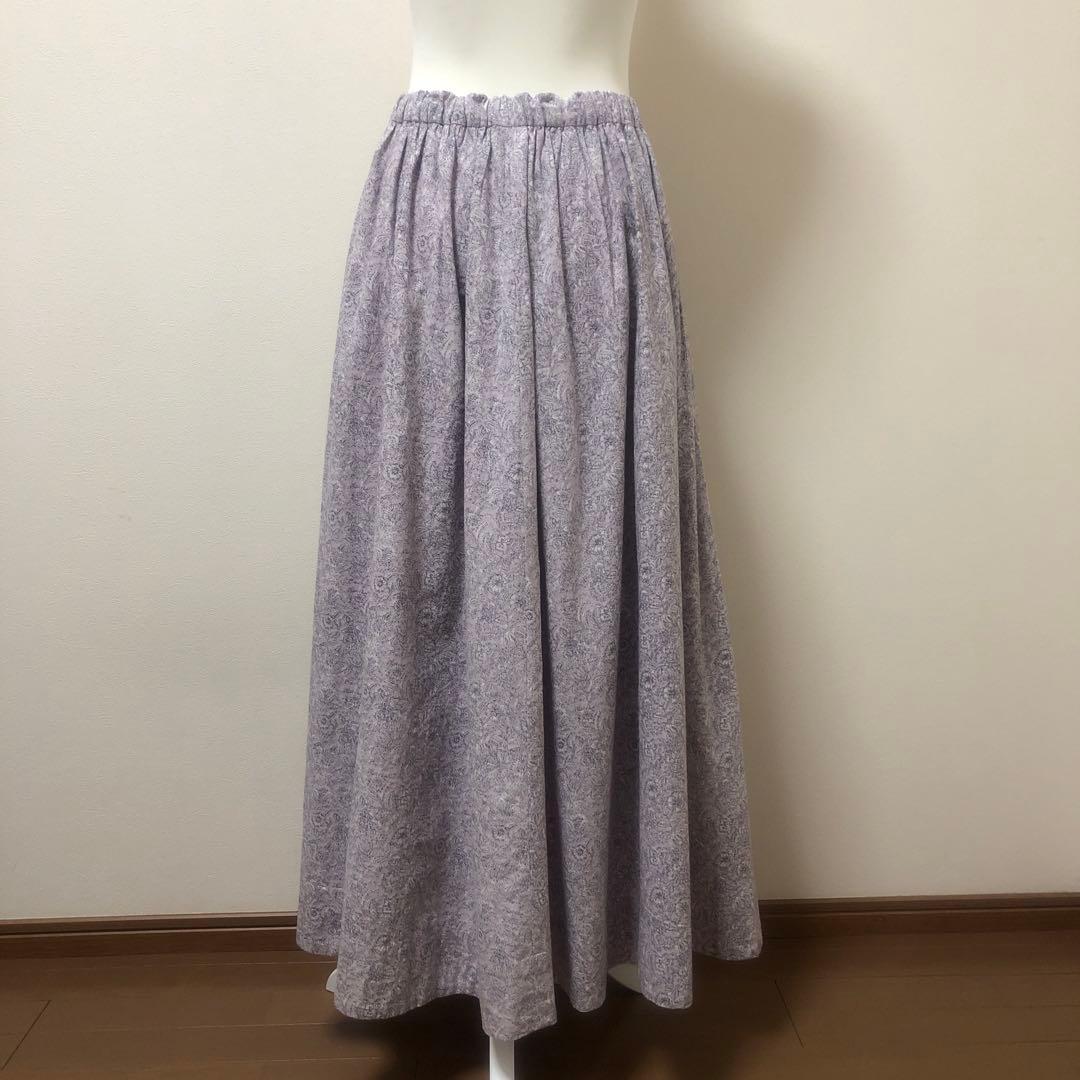 かぐれ　カグレ アーバンリサーチ　ロングスカート スカート 花　花柄　春