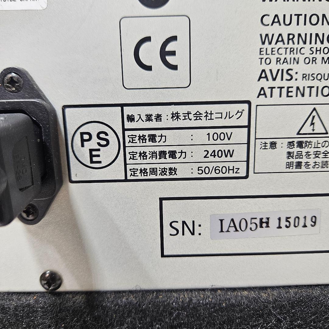 KORG SWR 60W ベース用アンプ LA12 四角形
