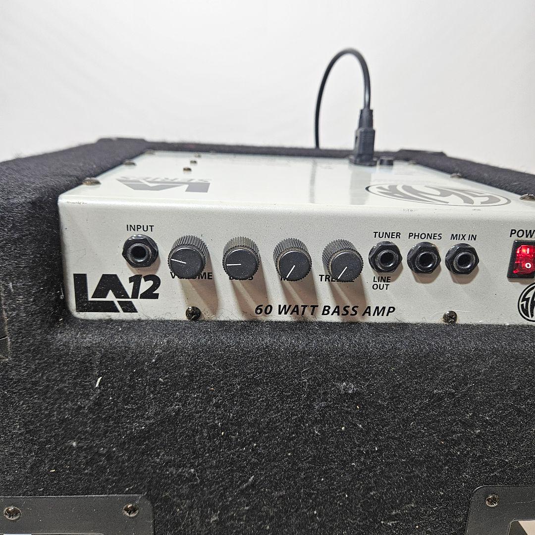 KORG SWR 60W ベース用アンプ LA12 四角形
