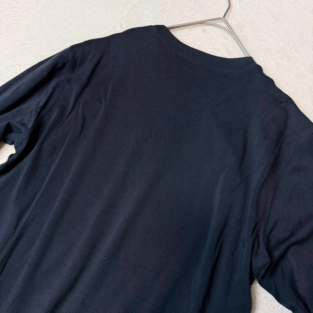 XLサイズ ジョルジオアルマーニ カシミア100% Tシャツ イタリア製