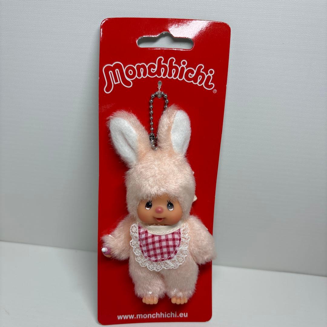 新品 EU限定 モンチッチ フレンズ チムたん キーチェーン 2674