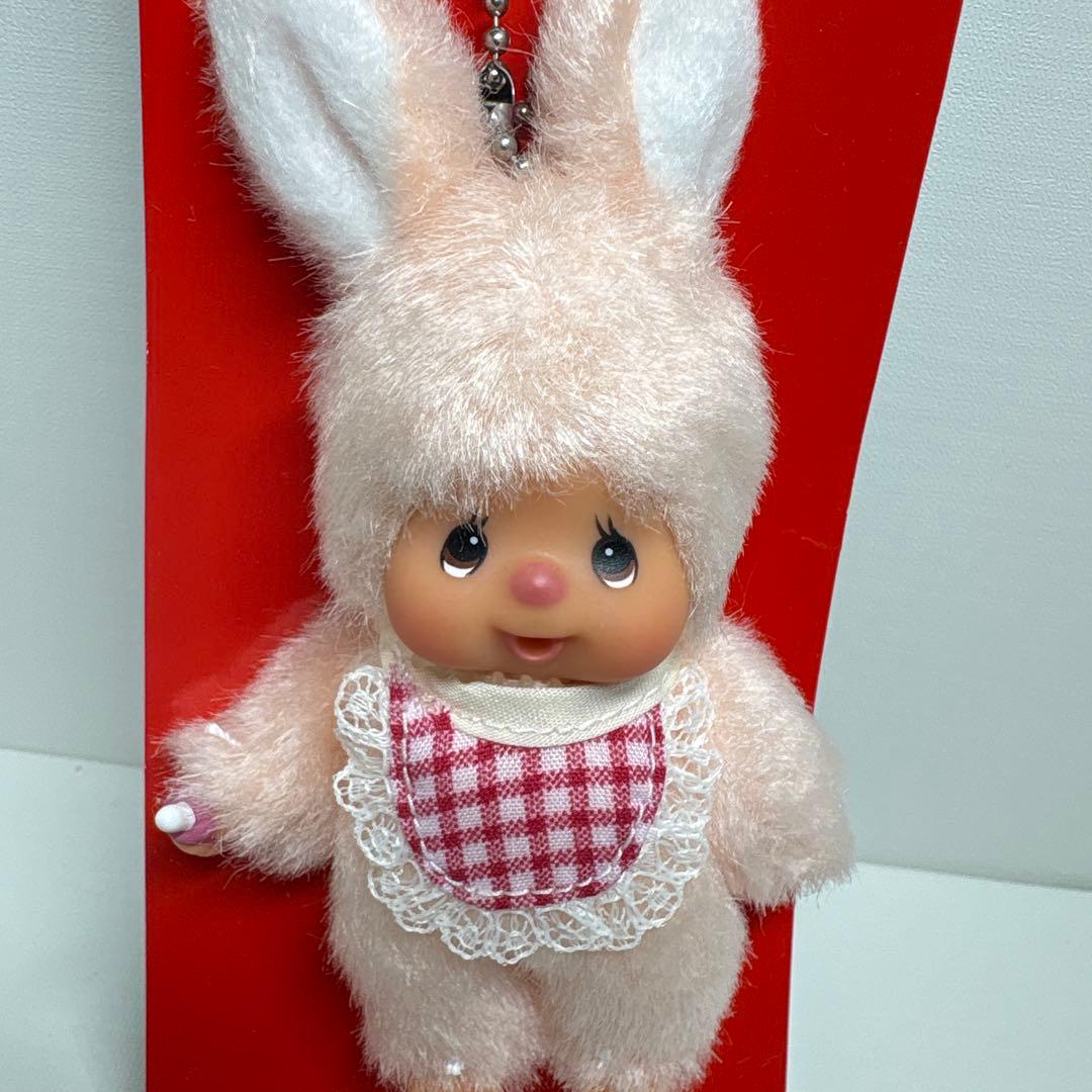 新品 EU限定 モンチッチ フレンズ チムたん キーチェーン 2674