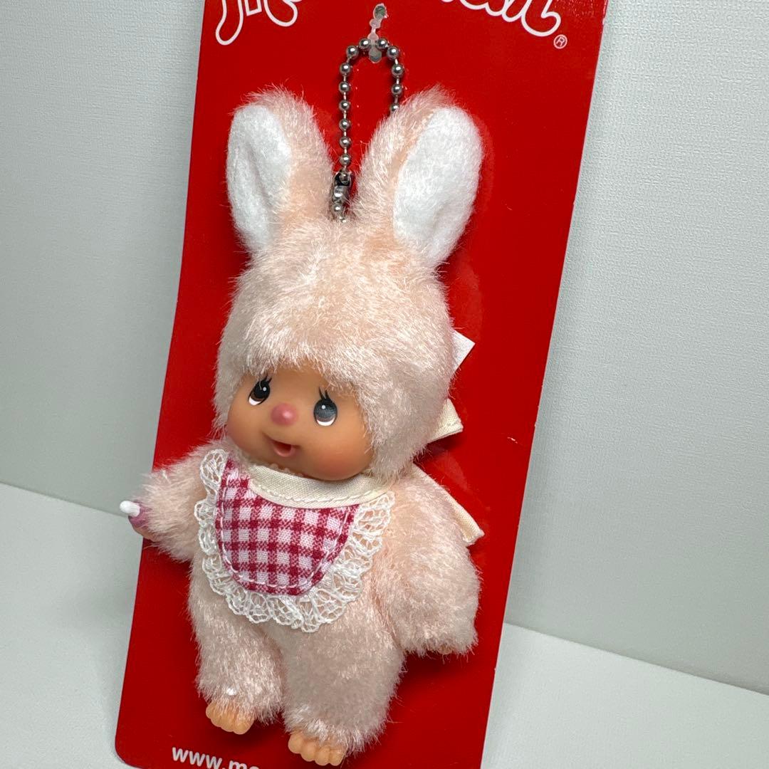 新品 EU限定 モンチッチ フレンズ チムたん キーチェーン 2674