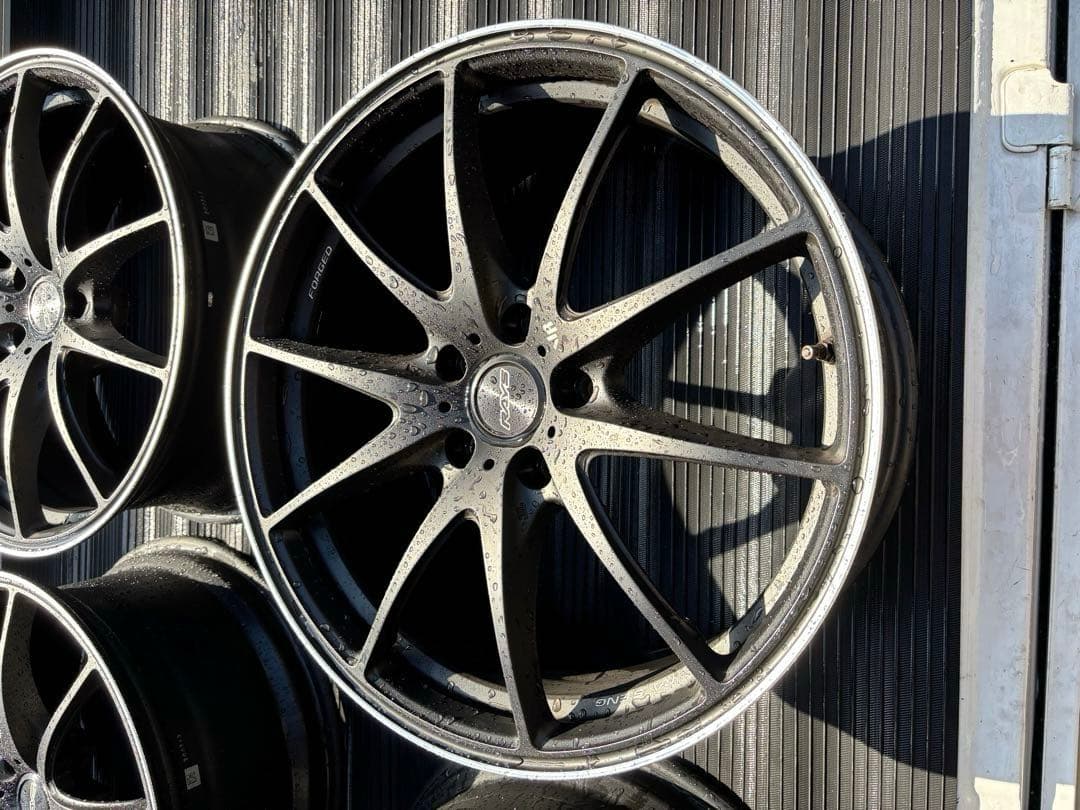 RAYS G25 19インチ 4本セット