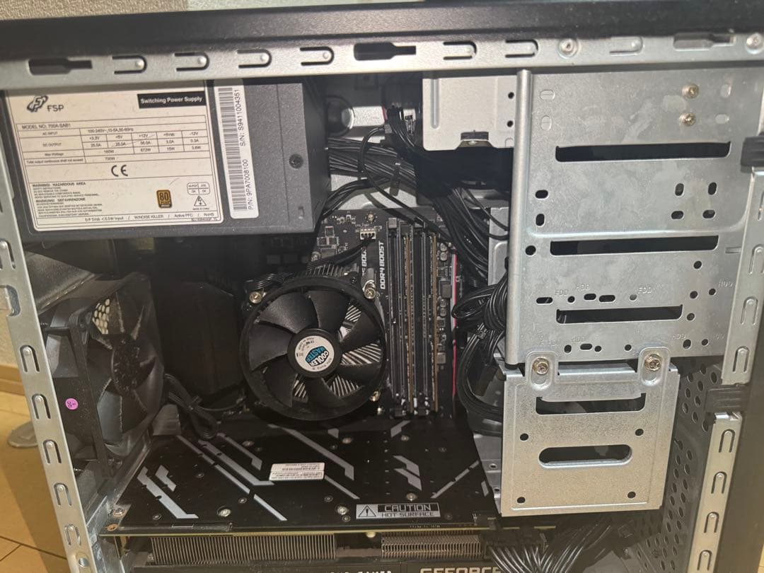 【ゲーミングPC】高性能ゲーミングPC core i7 RTX2060s