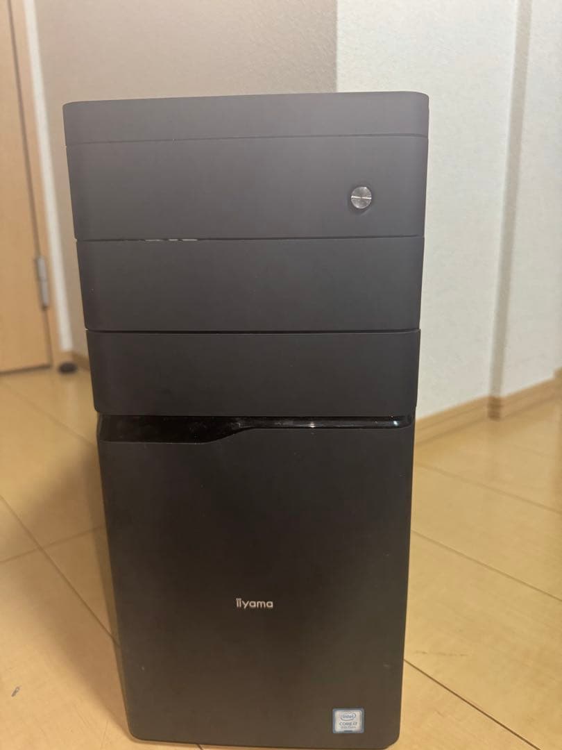 【ゲーミングPC】高性能ゲーミングPC core i7 RTX2060s