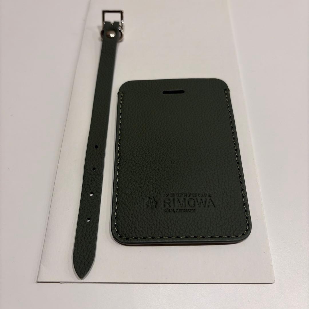 Rimowa リモワ ラゲージタグ キャビン チェックイン クラシック