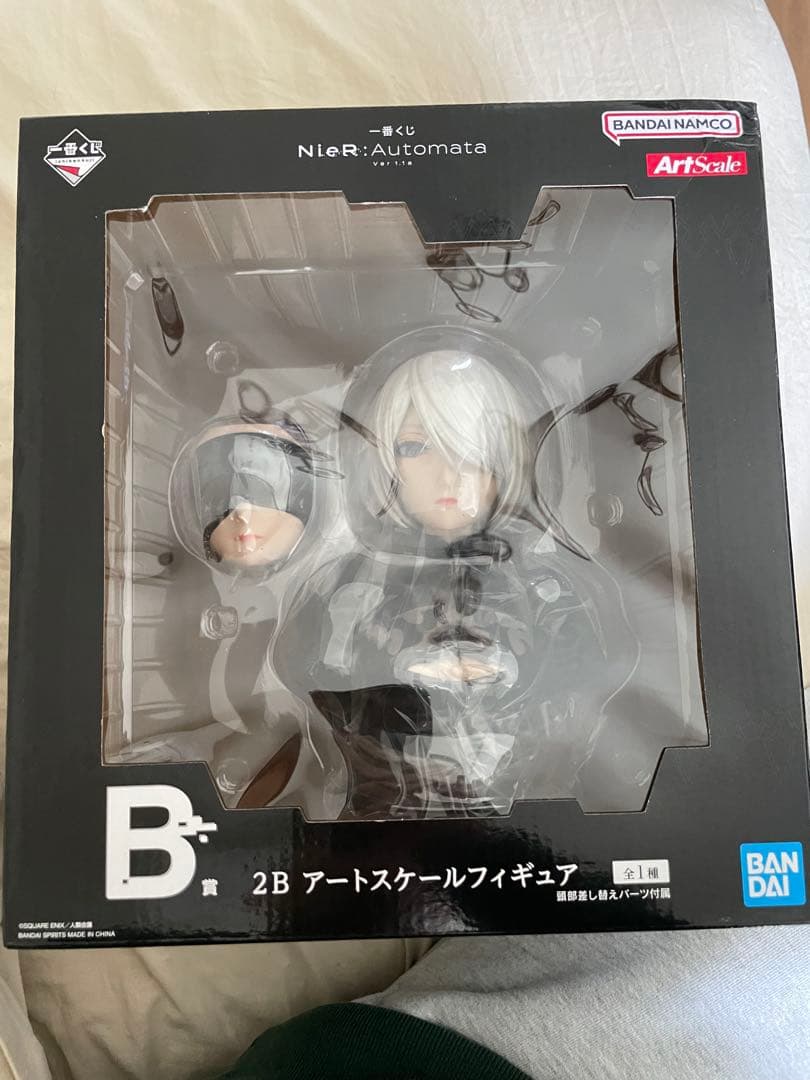 一番くじ nier ニーアオートマタ B 賞 2B アートスケールフィギュア