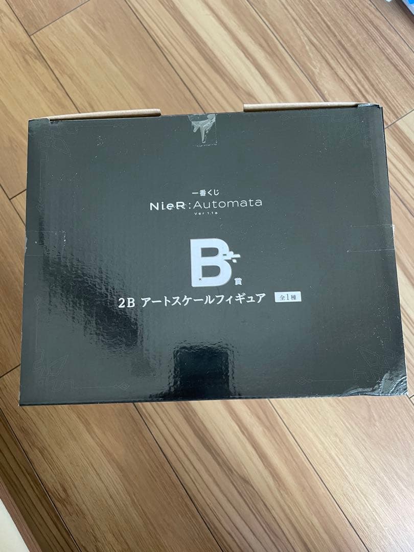 一番くじ nier ニーアオートマタ B 賞 2B アートスケールフィギュア