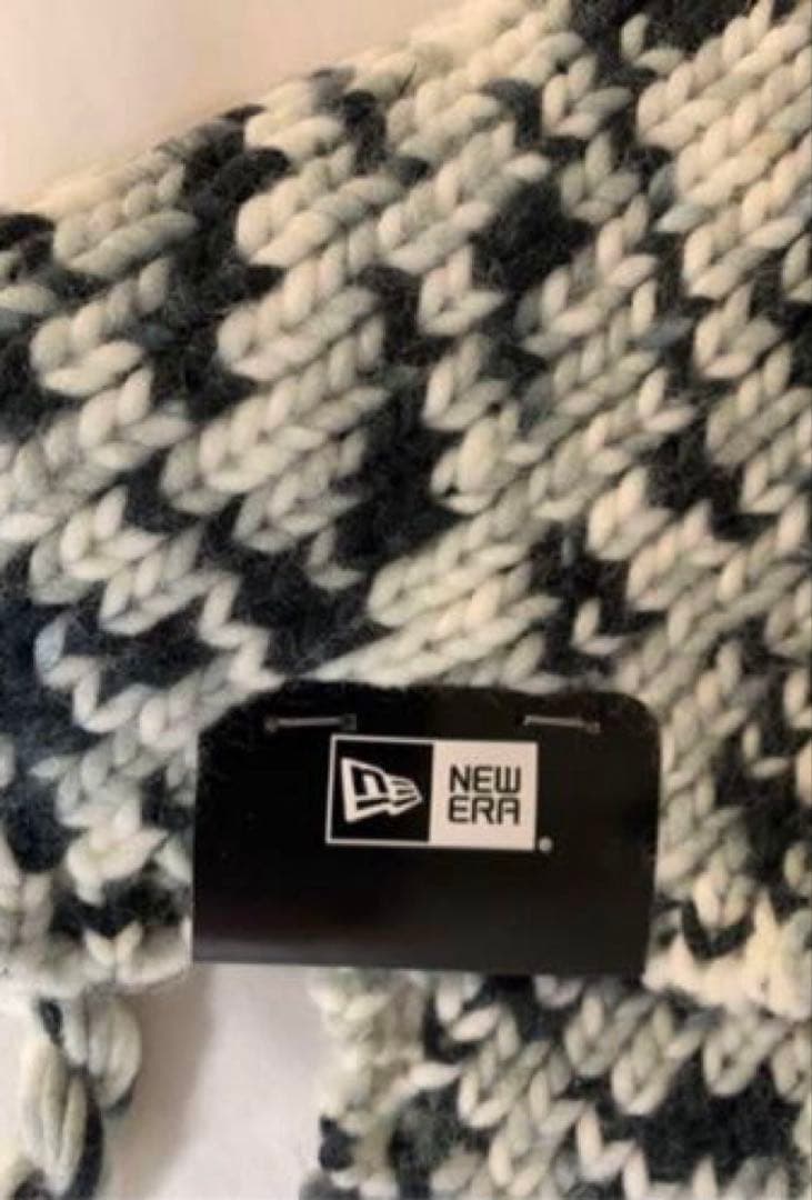 ◼️新品未使用◼️Supreme/New Era Toboggan Beanie◼️黒