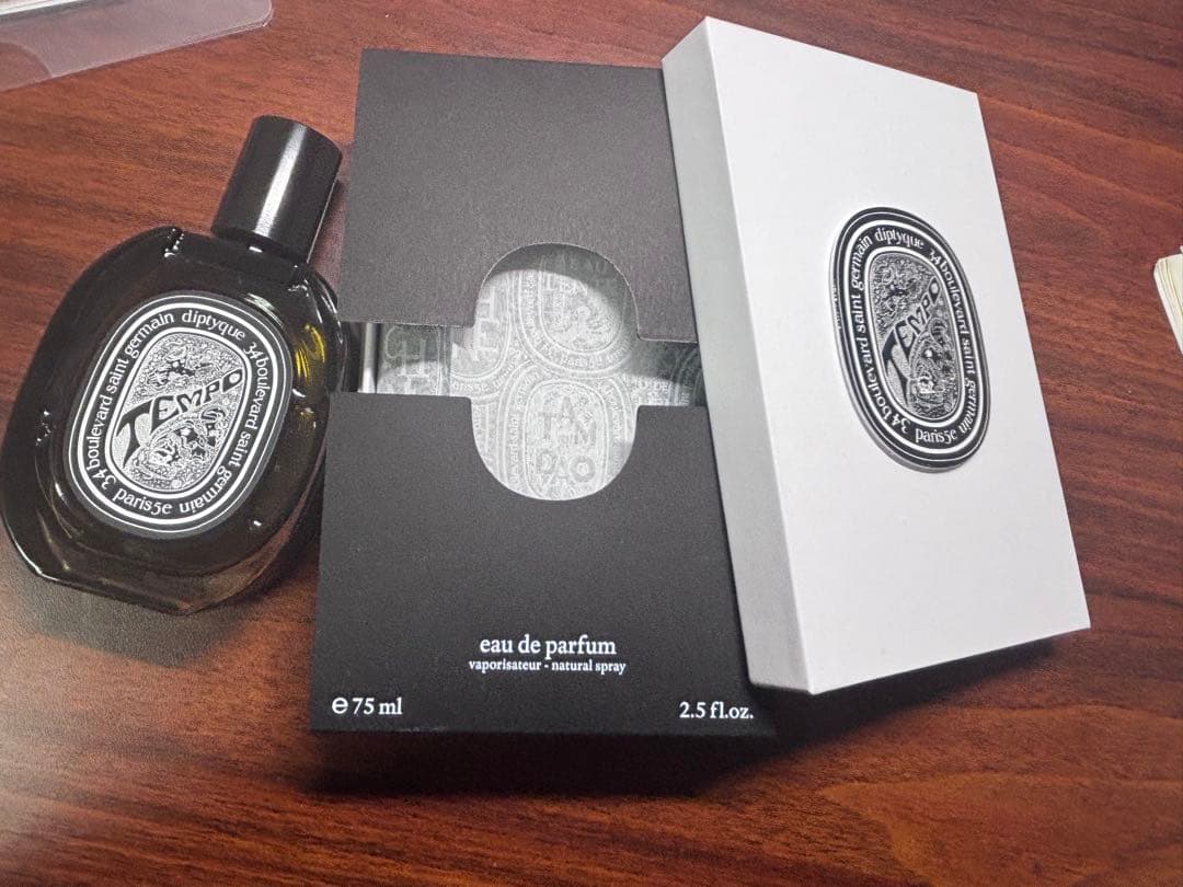 diptyque テンポ　75ml 完全正規品